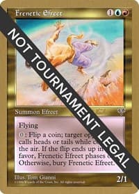 Frenetic Efreet - 1997 Janosch Kuhn (MIR) - World Championship Decks - Magic: The Gathering card