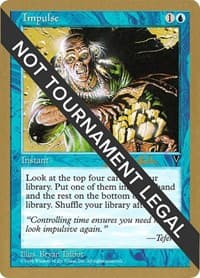 Impulse - 1997 Janosch Kuhn (VIS) - World Championship Decks - Magic: The Gathering card