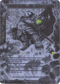 Taegrus Pearlshine // Taegrus Pearlshine, Lord of the Mountain (Alternate Art) (Uber Rare) - The Time Spinning Witch - Force of Will card