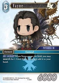 Vayne EX - Opus V - Final Fantasy TCG card