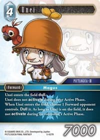 Unei - Opus V - Final Fantasy TCG card