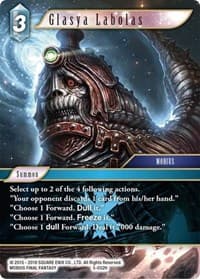 Glasya Labolas - Opus V - Final Fantasy TCG card