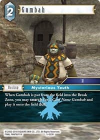 Gumbah - Opus V - Final Fantasy TCG card