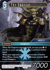 The Emperor - Opus V - Final Fantasy TCG card