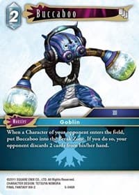 Buccaboo - Opus V - Final Fantasy TCG card