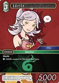 Adelle - Opus V - Final Fantasy TCG card