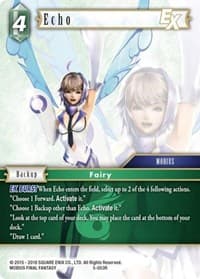 Echo EX - Opus V - Final Fantasy TCG card