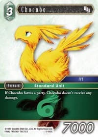 Chocobo - Opus V - Final Fantasy TCG card