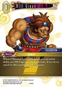 Hill Gigas - Opus V - Final Fantasy TCG card