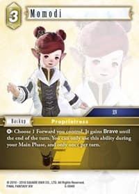 Momodi - Opus V - Final Fantasy TCG card