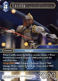 Curilla - Opus V - Final Fantasy TCG card