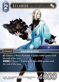 Arcanist (XIV) - Opus V - Final Fantasy TCG card