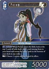 Porom EX - Opus V - Final Fantasy TCG card