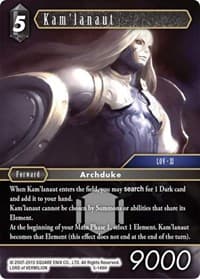 Kam'lanaut - Opus V - Final Fantasy TCG card