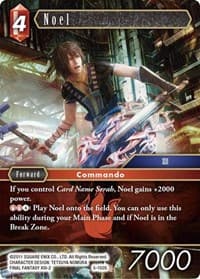 Noel - Opus V - Final Fantasy TCG card
