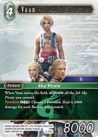 Vaan (Starter) - Opus V - Final Fantasy TCG card