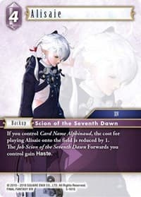 Alisaie - Opus V - Final Fantasy TCG card