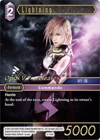 Lightning (Prerelease Promo) - FF: Promo Cards - Final Fantasy TCG card