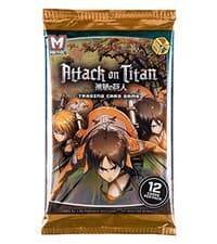MetaX TCG: Attack on Titan Booster Pack - Attack on Titan - MetaX TCG card