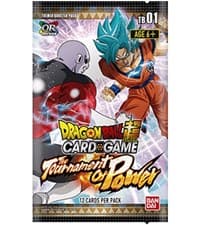 Dragon Ball Super - The Tournament of Power Booster Pack - Tournament of Power - Dragon Ball Super: Masters card