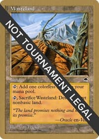 Wasteland - 1999 Jakub Slemr (TMP) - World Championship Decks - Magic: The Gathering card