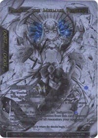 Shaela // Shaela, the Mermaid Princess (Alternate Art) (Uber Rare) - The Time Spinning Witch - Force of Will card