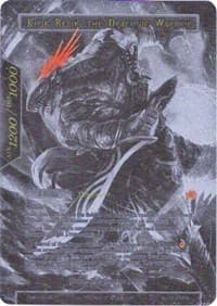 Kirik Rerik // Kirik Rerik, the Draconic Warrior (Alternate Art) (Uber Rare) - The Time Spinning Witch - Force of Will card
