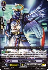 Commander Laurel - Promo Cards - Cardfight Vanguard card
