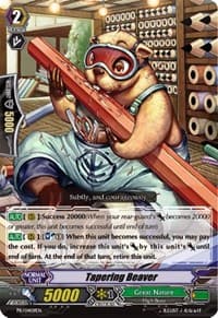 Tapering Beaver - Promo Cards - Cardfight Vanguard card