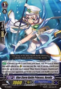 Blue Storm Battle Princess, Koralia - PR/0408EN - Promo Cards - Cardfight Vanguard card