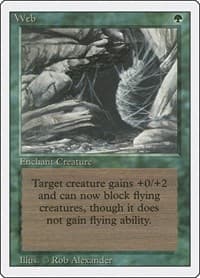 Web - Revised Edition - Magic: The Gathering card
