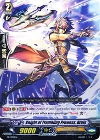 Knight of Trembling Prowess, Druis - Promo Cards - Cardfight Vanguard card