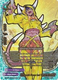 Charismatic Demon Lord Teacher, Asmodai - New World Chaos - Future Card BuddyFight card
