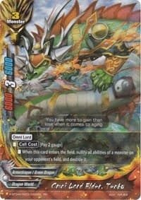 Omni Lord Elder, Tenbu - New World Chaos - Future Card BuddyFight card