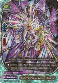 Absolute Girl of the Convent, Mary Sue - New World Chaos - Future Card BuddyFight card