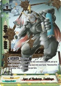 Apex of Flashstep, Tsukikage (Secret) - New World Chaos - Future Card BuddyFight card