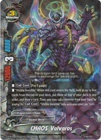 CHAOS Valvaros - New World Chaos - Future Card BuddyFight card