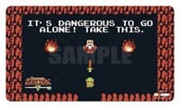 The Legend of Zelda - Dangerous Playmat with Playmat Tube - Ultra Pro Playmats - Playmats card