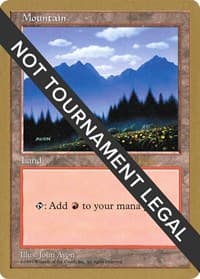 Mountain (433) - 1997 Janosch Kuhn (5ED) - World Championship Decks - Magic: The Gathering card