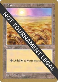 Plains (436) - 1997 Janosch Kuhn (5ED) - World Championship Decks - Magic: The Gathering card