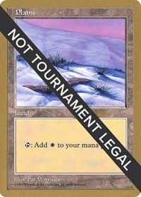 Plains (434) - 1997 Janosch Kuhn (5ED) - World Championship Decks - Magic: The Gathering card
