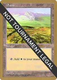 Plains (437) - 1997 Janosch Kuhn (5ED) - World Championship Decks - Magic: The Gathering card