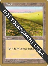 Plains (435) - 1997 Janosch Kuhn (5ED) - World Championship Decks - Magic: The Gathering card