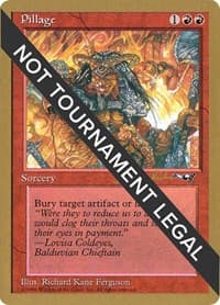 Pillage - 1997 Janosch Kuhn (ALL) - World Championship Decks - Magic: The Gathering card
