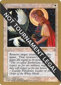 Swords to Plowshares - 1997 Janosch Kuhn (ICE) - World Championship Decks - Magic: The Gathering card