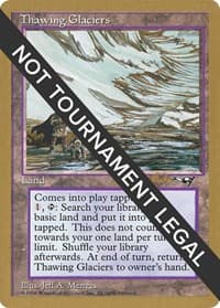 Thawing Glaciers - 1997 Janosch Kuhn (ALL) - World Championship Decks - Magic: The Gathering card
