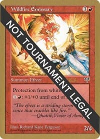 Wildfire Emissary - 1997 Janosch Kuhn (MIR) - World Championship Decks - Magic: The Gathering card