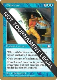 Abduction - 1997 Paul McCabe (WTH) - World Championship Decks - Magic: The Gathering card