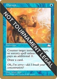 Disrupt - 1997 Paul McCabe (WTH) - World Championship Decks - Magic: The Gathering card