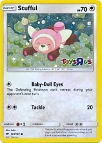 Stufful - 110/147 (Toys R Us) - Miscellaneous Cards & Products - Pokemon card
